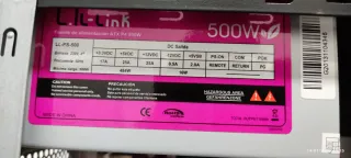 PC 3 Sobremesa Windows XP Intel Celeron LG 500 Mb