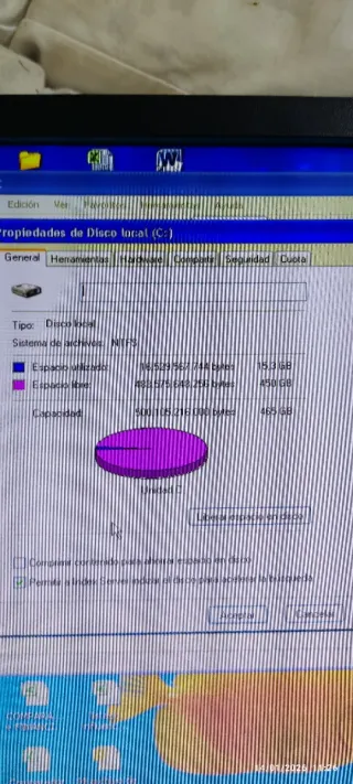PC 3 Sobremesa Windows XP Intel Celeron LG 500 Mb
