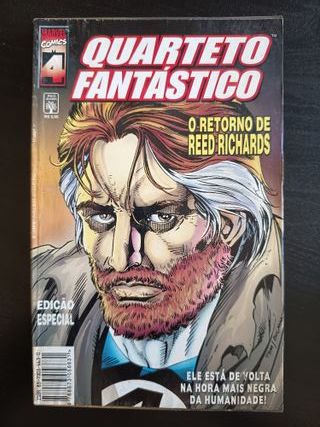 Quarteto Fantástico - O Retorno de Reed Richards