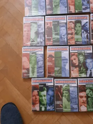 15 DVD CON 3 FILM CIASCUN, MITI DEL CINEMA