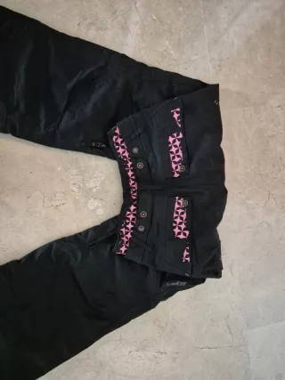 Pantalón de nieve mujer talla 34 y chaqueta xs
