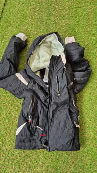 Pantalón de nieve mujer talla 34 y chaqueta xs