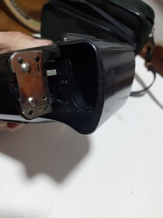 Cámara Analógica Fotos Negra