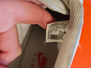 Nike Air Force 1 Bianche Rosse Unisex