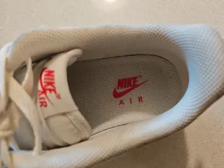 Nike Air Force 1 Bianche Rosse Unisex