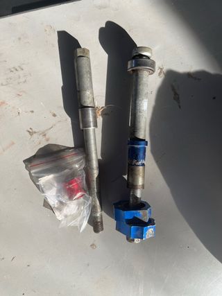 Llantas Pit Bike delantera y trasera 14-12