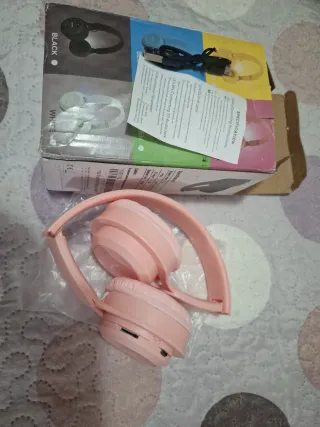 Cascos Bluetooth Rosas