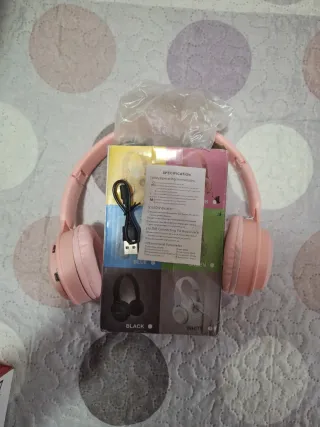 Cascos Bluetooth Rosas