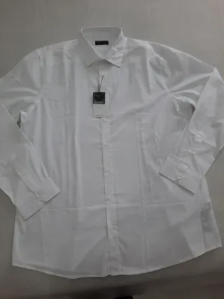 Set Uomo Taglia XXL Grigio Bianco