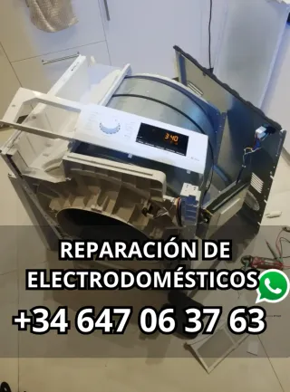 Reparación de lavadoras