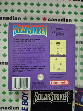 Solarstriker Game Boy