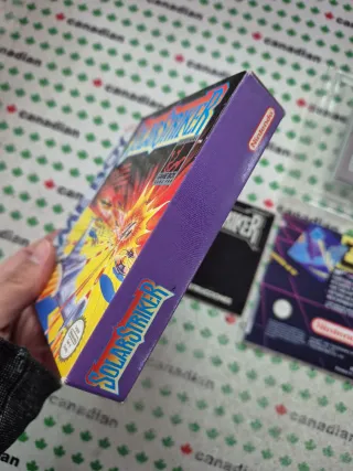 Solarstriker Game Boy