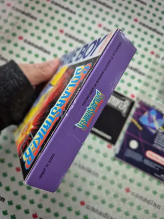 Solarstriker Game Boy