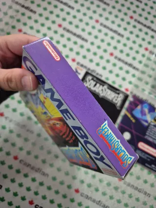 Solarstriker Game Boy