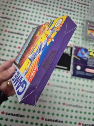 Solarstriker Game Boy