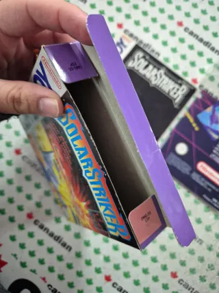 Solarstriker Game Boy