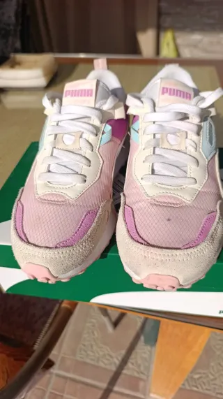 Zapatillas Puma Rider FV Vintage Talla 38