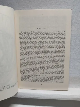 Decamerón. Bocaccio