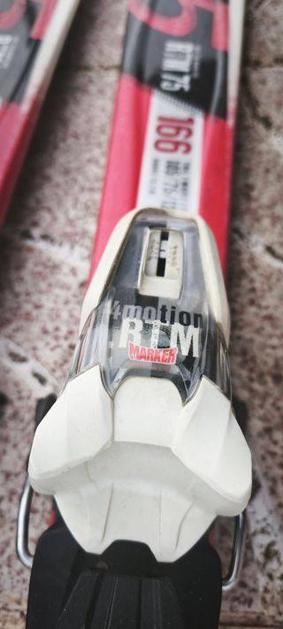 Esquís Volkl RTM 75 166cm