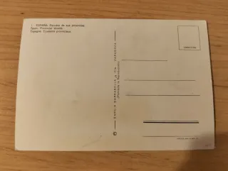 Postal España heráldica