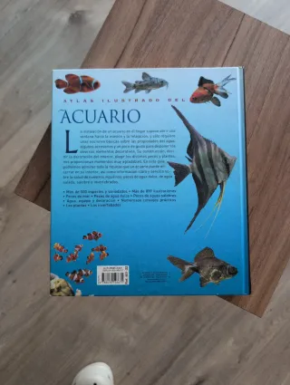 Atlas ilustrado del acuario (Spanish Edition)