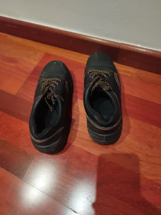 Zapatos de trabajo seguridad negros