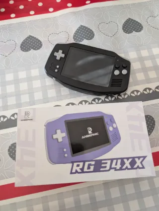 Consola Anbernic RG34XX Negro