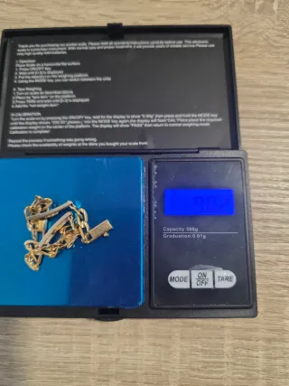 Pulsera Bicolor Oro 18kl