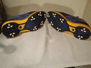 Zapatillas deportivas Puma Azul y Amarillo