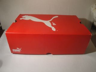 Zapatillas deportivas Puma Azul y Amarillo