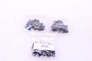 Racores Codo M6 + Rosca 1/4" - Sang-A GPL 06G02