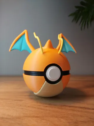 Dragonite - Nintendo Cartridge Holder