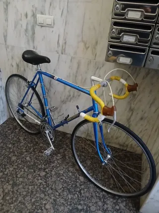 Bicicleta Makario Azul Buen Estado