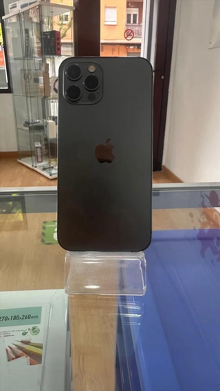iPhone 12 Pro Grigio 128GB Batteria 100%