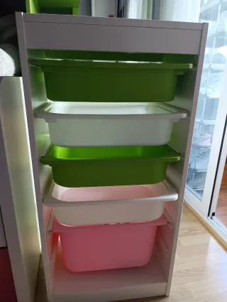 Mueble Almacenaje Infantil Ikea