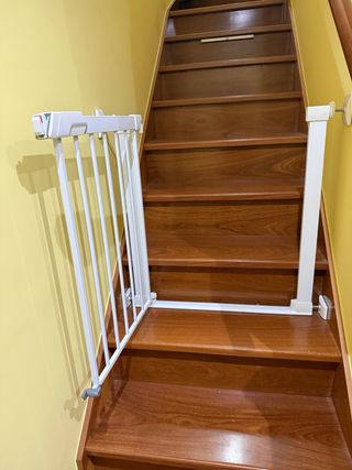 Barrera de seguridad para escaleras