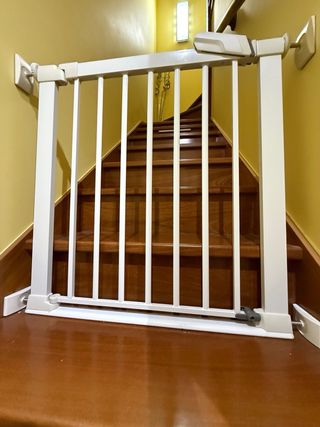 Barrera de seguridad para escaleras