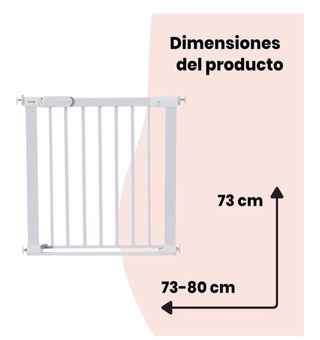 Barrera de seguridad para escaleras