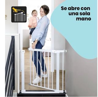 Barrera de seguridad para escaleras
