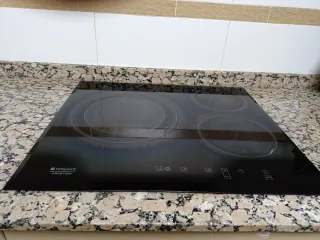 Vitrocerámica y horno integrable