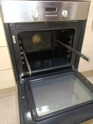 Vitrocerámica y horno integrable