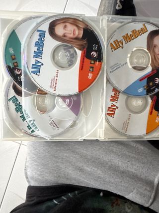 Ally McBeal - La Colección Completa DVD