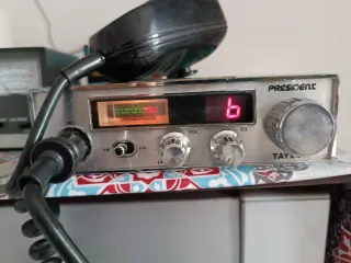 Emisora CB President Taylor