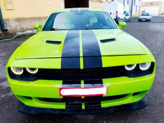DODGE CHALLENGER  SRT  377cv