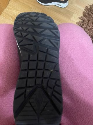 Zapatillas Skechers Negras Mujer Talla 39,50