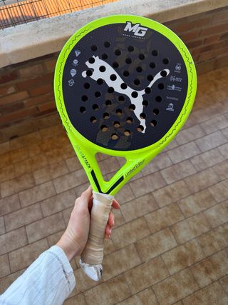 Pala Padel Puma Solar Attack MG