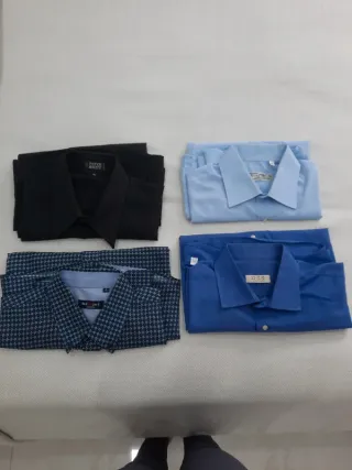 Set 4 Camicie Uomo