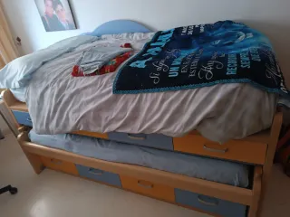 Compacto 2 camas con cajones