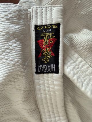 Kimono Judo Blanco