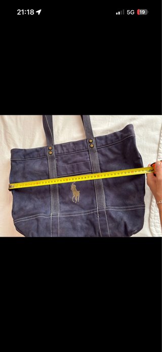 Bolso Ralph Lauren Azul